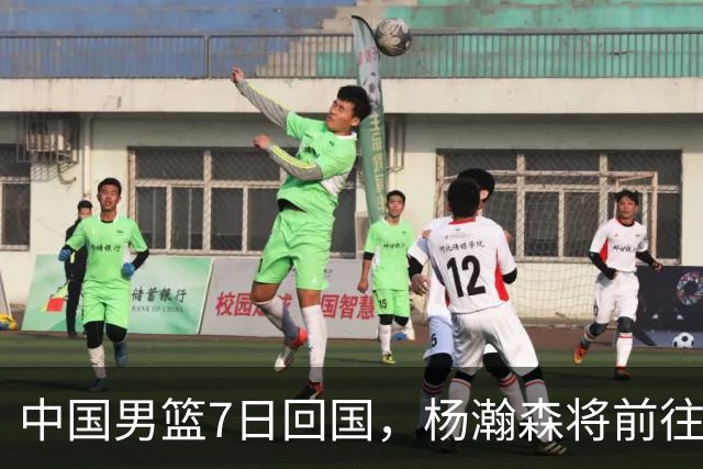 中国男篮7日回国，杨瀚森将前往美国参加夏季联赛